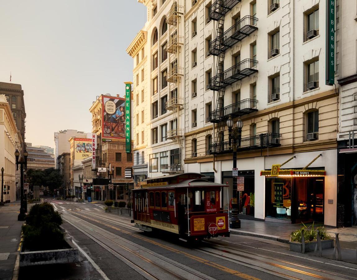 Hotel The Barnes San Francisco, Tapestry Collection By Hilton Extérieur photo