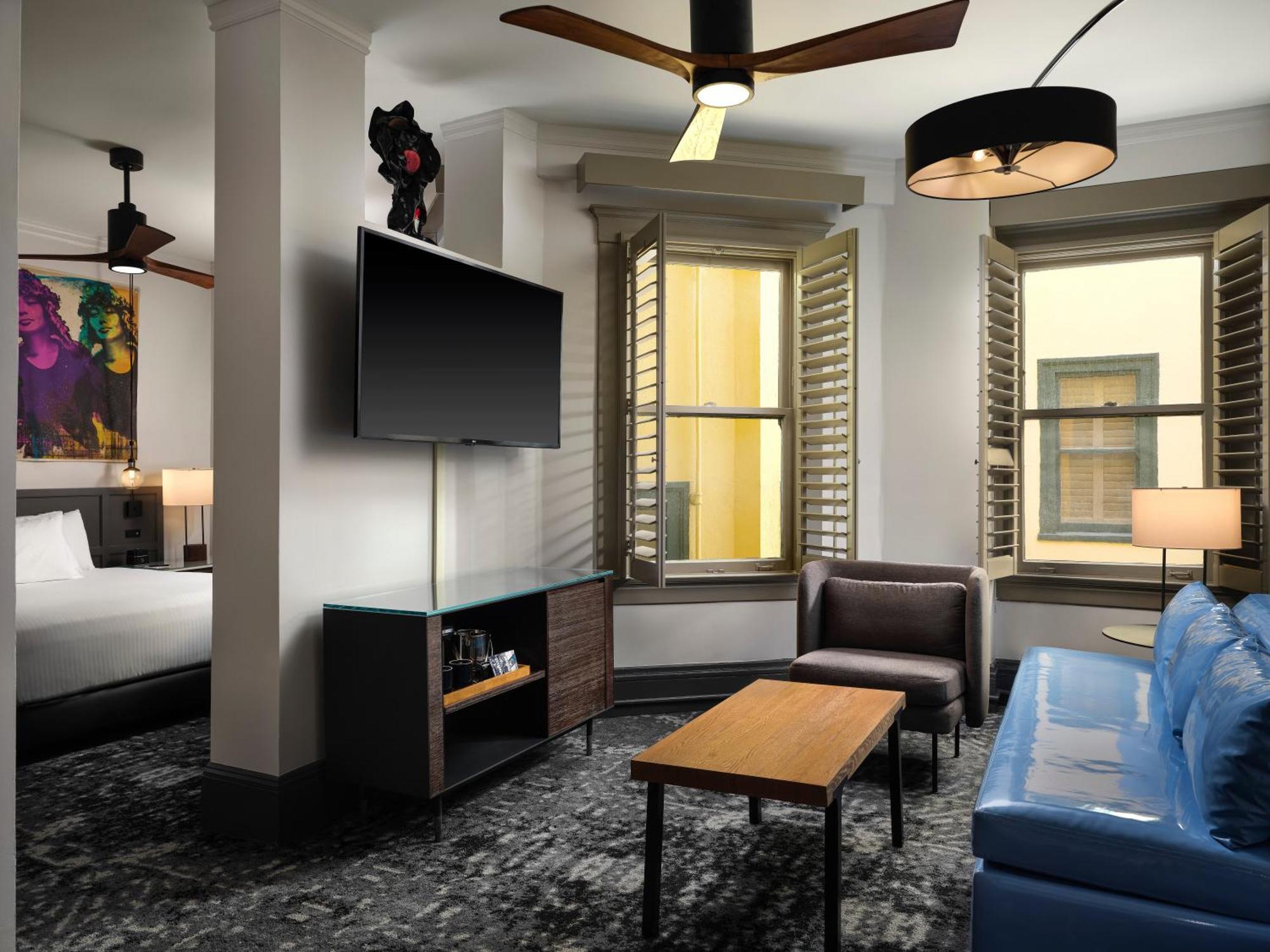 Hotel The Barnes San Francisco, Tapestry Collection By Hilton Extérieur photo