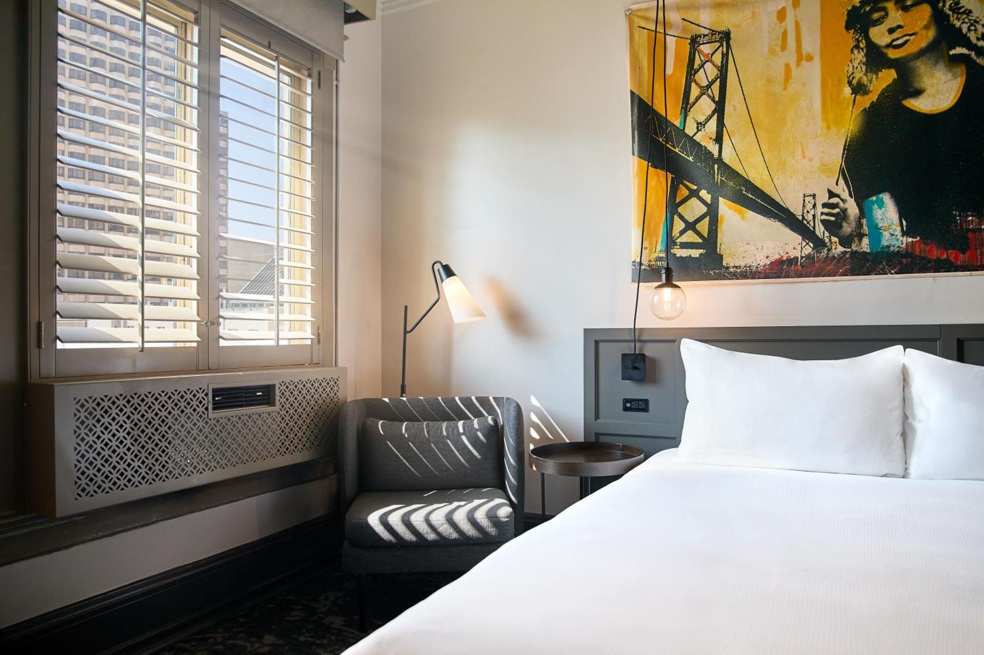 Hotel The Barnes San Francisco, Tapestry Collection By Hilton Extérieur photo